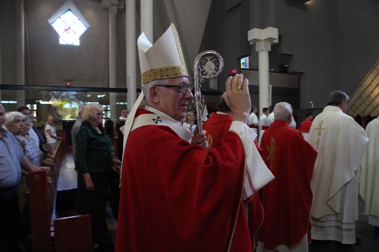 Eucharystia z okazji 60-lecia miasta Ruda Śląska