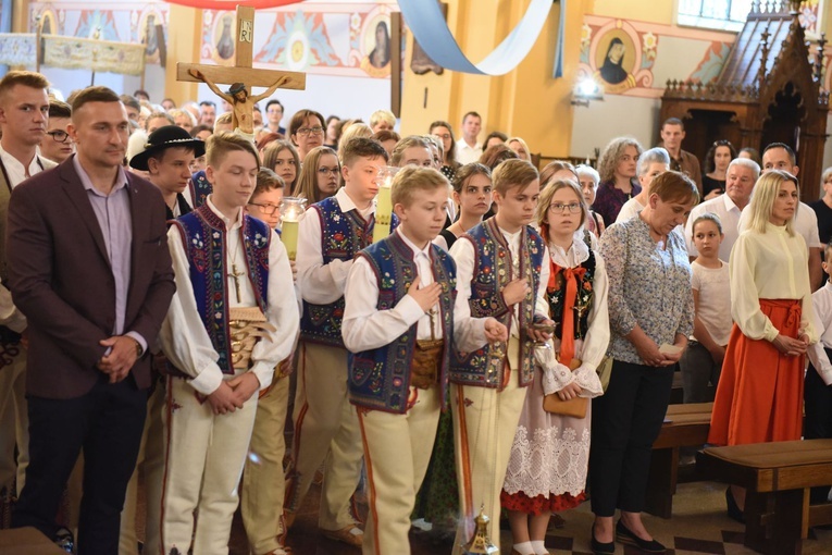 Bierzmowanie w Szczawnicy