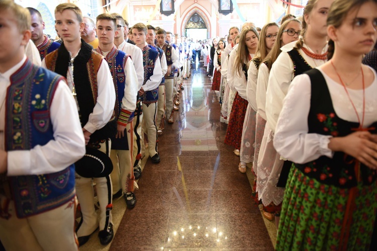 Bierzmowanie w Szczawnicy