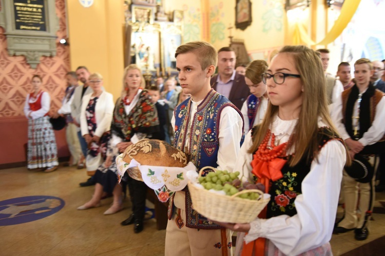 Bierzmowanie w Szczawnicy