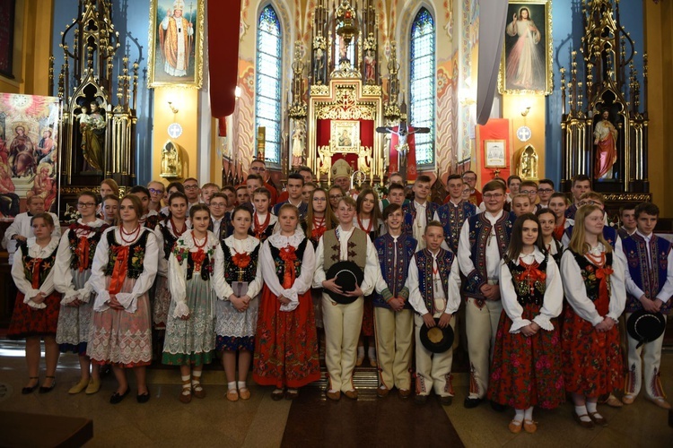 Bierzmowanie w Szczawnicy