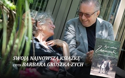 Seks daje siłę! Barbara Gruszka-Zych czyta fragment swojej najnowszej książki