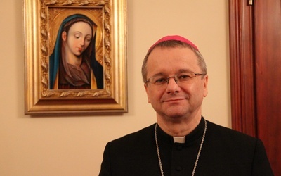 Bp Tadeusz Lityński zaprasza do Rokitna