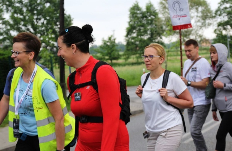 4. Piesza Pielgrzymka JG24 "Jasna Góra bez kompromisów"