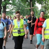 Ekstremalni pielgrzymi jasnogórscy wyruszyli z jawiszowickiej parafii Matki Bożej Bolesnej.