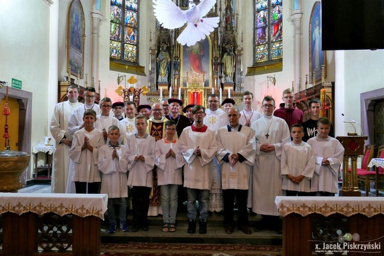Dekanalne spotkanie Służby Liturgicznej - Nowa Ruda-Słupiec