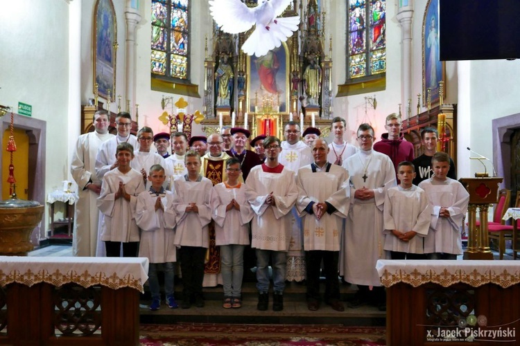 Dekanalne spotkanie Służby Liturgicznej - Nowa Ruda-Słupiec