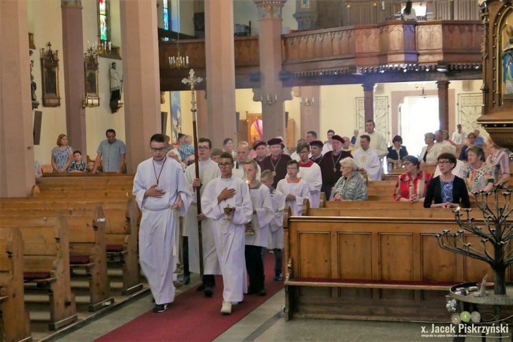 Dekanalne spotkanie Służby Liturgicznej - Nowa Ruda-Słupiec