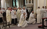 Panewniki. Święcenia u franciszkanów i cystersów