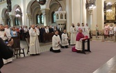Panewniki. Święcenia u franciszkanów i cystersów