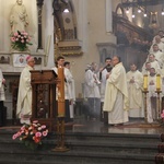 Panewniki. Święcenia u franciszkanów i cystersów