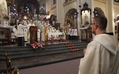 Panewniki. Święcenia u franciszkanów i cystersów