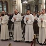 Panewniki. Święcenia u franciszkanów i cystersów