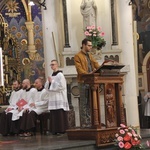 Panewniki. Święcenia u franciszkanów i cystersów