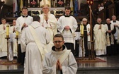 Panewniki. Święcenia u franciszkanów i cystersów