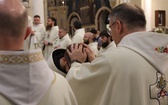 Panewniki. Święcenia u franciszkanów i cystersów