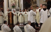 Panewniki. Święcenia u franciszkanów i cystersów