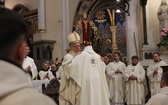 Panewniki. Święcenia u franciszkanów i cystersów