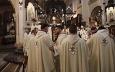 Panewniki. Święcenia u franciszkanów i cystersów