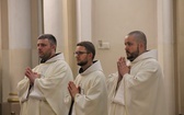 Panewniki. Święcenia u franciszkanów i cystersów