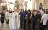 Panewniki. Święcenia u franciszkanów i cystersów