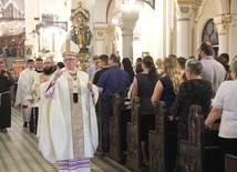 Panewniki. Święcenia u franciszkanów i cystersów