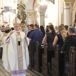 Panewniki. Święcenia u franciszkanów i cystersów