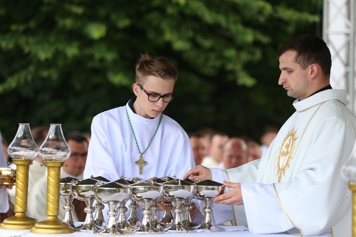 Ogólnopolska pielgrzymka ministrantów i lektorów