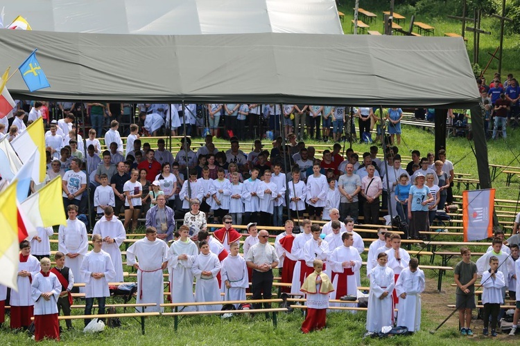 Ogólnopolska pielgrzymka ministrantów i lektorów