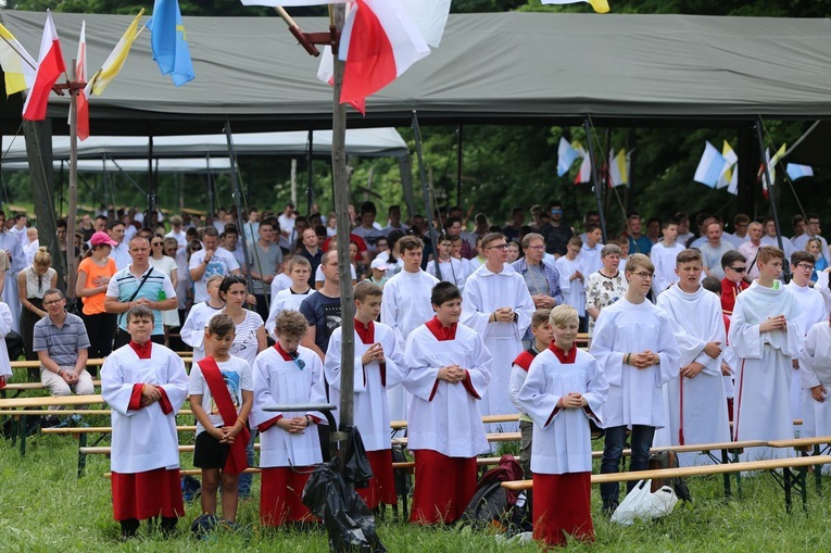 Ogólnopolska pielgrzymka ministrantów i lektorów