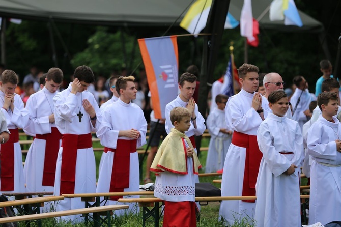 Ogólnopolska pielgrzymka ministrantów i lektorów