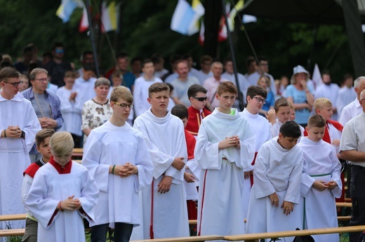 Ogólnopolska pielgrzymka ministrantów i lektorów