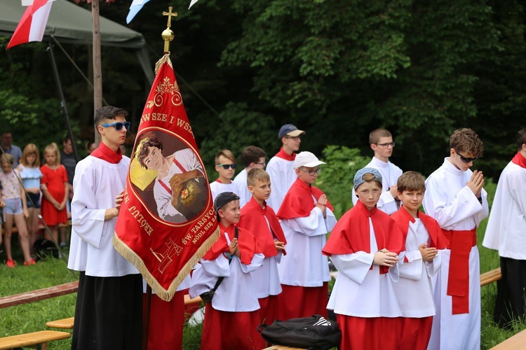 Ogólnopolska pielgrzymka ministrantów i lektorów