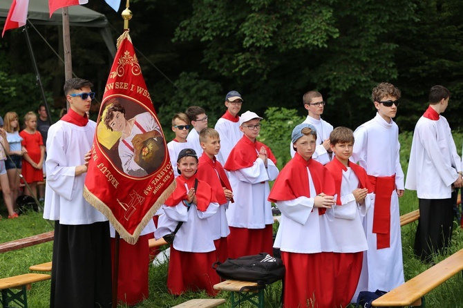 Ogólnopolska pielgrzymka ministrantów i lektorów