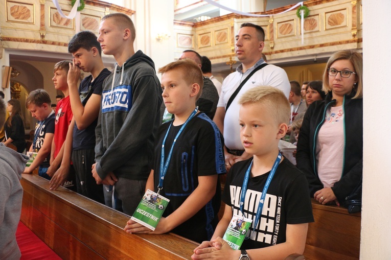 IV Turniej Piłki Nożnej dla Służby Liturgicznej Archidiecezji Wrocławskiej