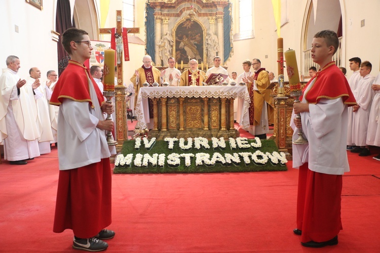 IV Turniej Piłki Nożnej dla Służby Liturgicznej Archidiecezji Wrocławskiej