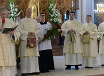 Podziękowanie za formację i święcenia diakonatu.