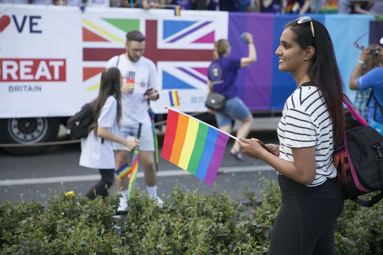 Sodoma i Gomora, czyli homoparada w Warszawie