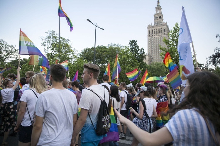 Sodoma i Gomora, czyli homoparada w Warszawie