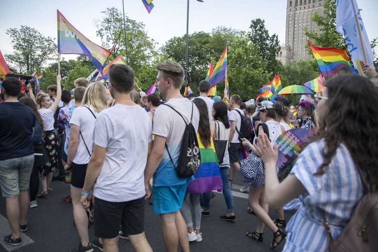 Sodoma i Gomora, czyli homoparada w Warszawie