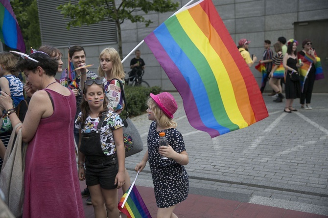 Sodoma i Gomora, czyli homoparada w Warszawie