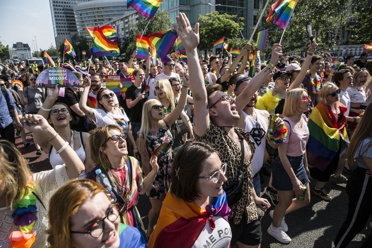 Sodoma i Gomora, czyli homoparada w Warszawie