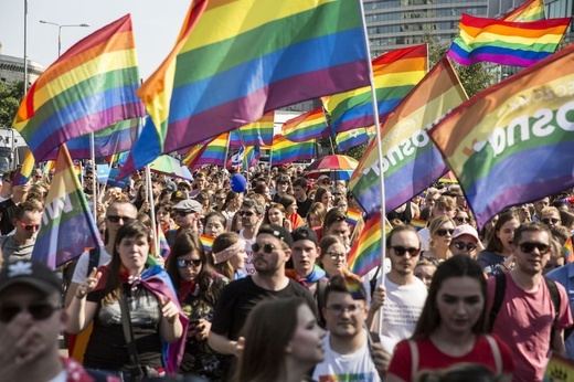 Sodoma i Gomora, czyli homoparada w Warszawie