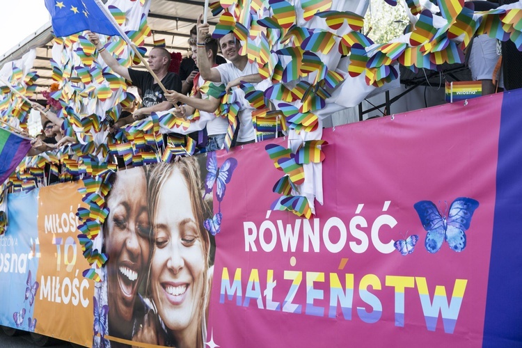 Sodoma i Gomora, czyli homoparada w Warszawie