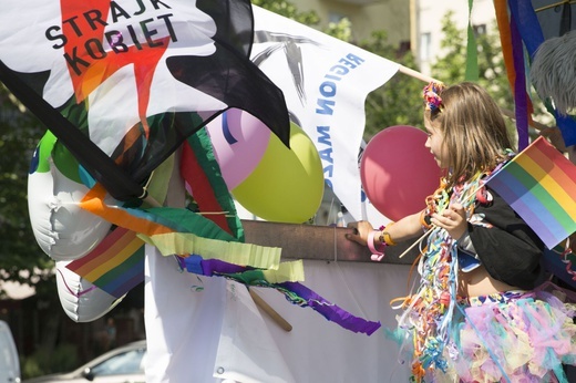 Sodoma i Gomora, czyli homoparada w Warszawie