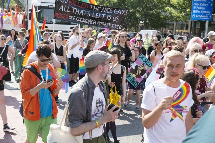 Sodoma i Gomora, czyli homoparada w Warszawie