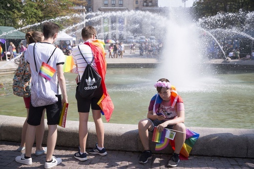 Sodoma i Gomora, czyli homoparada w Warszawie