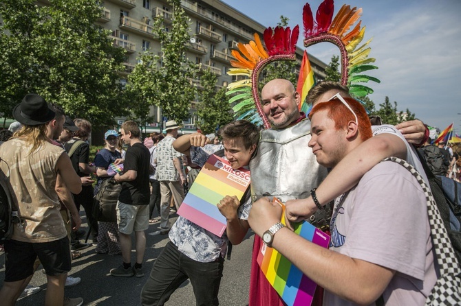 Sodoma i Gomora, czyli homoparada w Warszawie