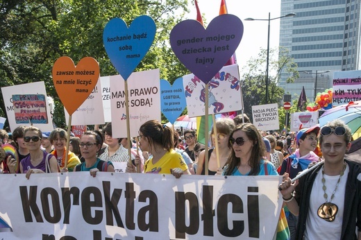 Sodoma i Gomora, czyli homoparada w Warszawie