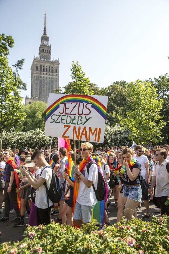 Sodoma i Gomora, czyli homoparada w Warszawie